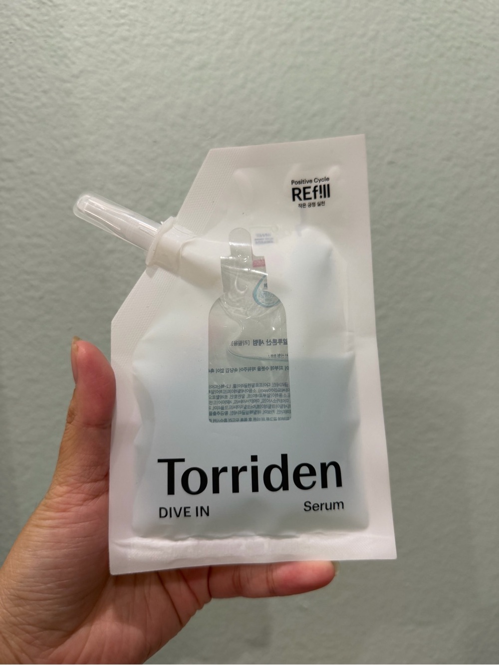 Torriden Dive In Serum Refill Pouch - 50ml